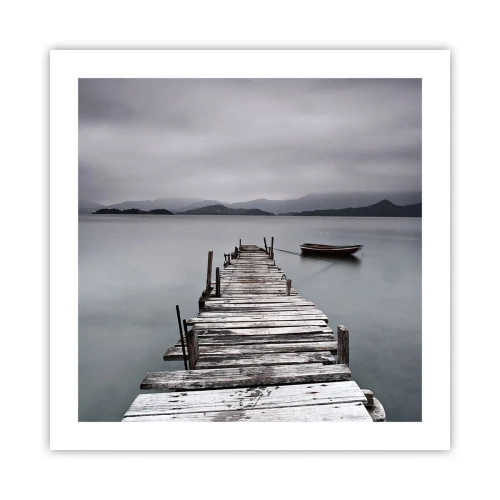 Plakat - Jutro możesz ruszać - 50x50 cm