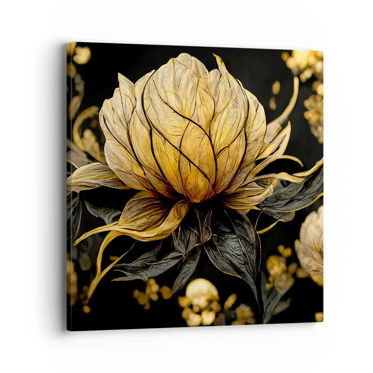 Obraz na płótnie - Subtelna kruchość - 40x40 cm