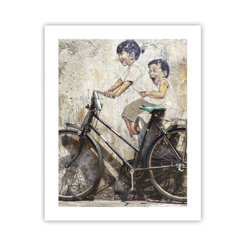 Plakat - Prawda czy fałsz? - 40x50 cm