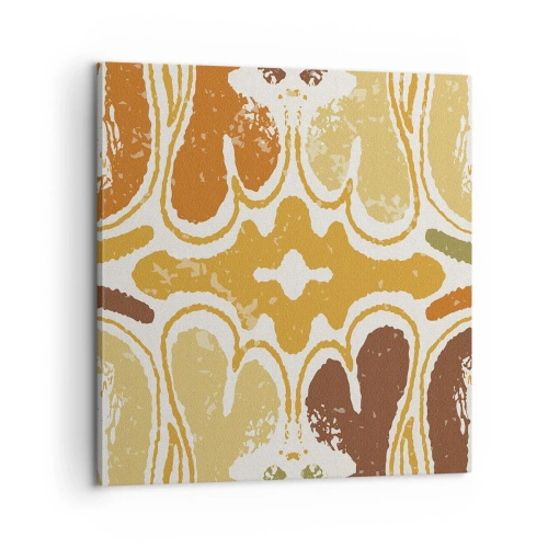 Obraz na płótnie - Abstrakcja sentymentalna - 60x60 cm