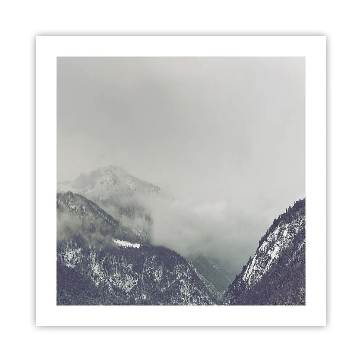 Plakat - Omglona dolina - 50x50 cm