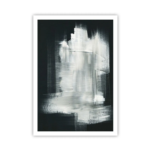 Plakat - Utkane z pionu i poziomu - 70x100 cm