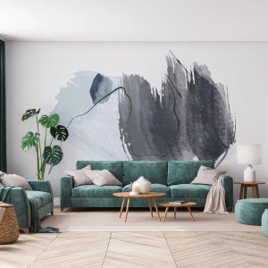 Fototapeta Premium Canvas - Intensywność i ruch - Abstrakcja, Sztuka, Malarstwo - 400x280 cm
