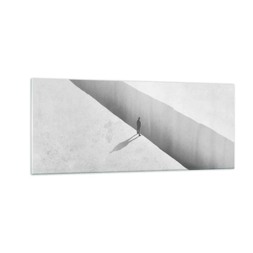 Obraz na szkle - Jasny cel - 100x40 cm