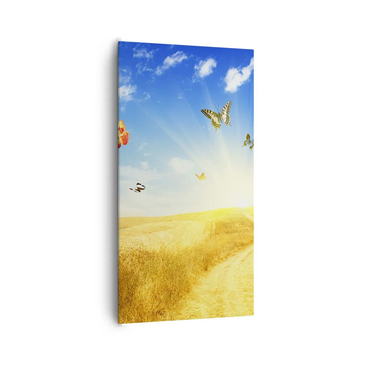 Obraz na płótnie - I jak tu nie kochać lata? - 65x120 cm