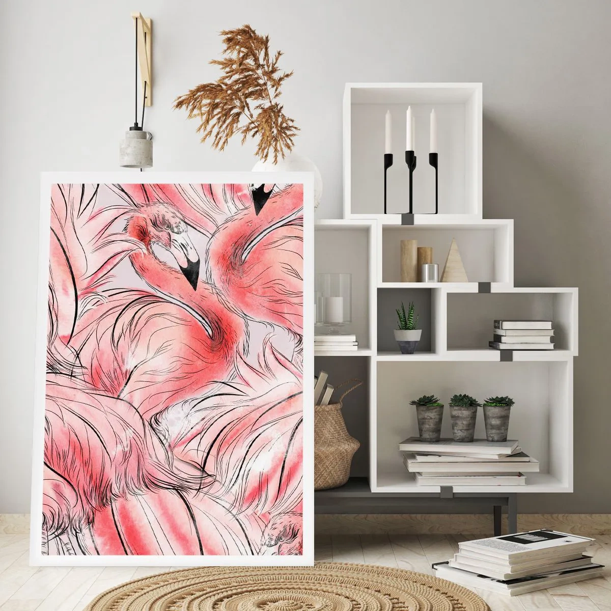 Plakat - Ptasi corps de ballet - 70x100 cm