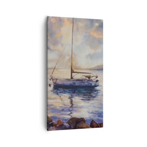 Obraz na płótnie - Wieczór w zatoce - 55x100 cm