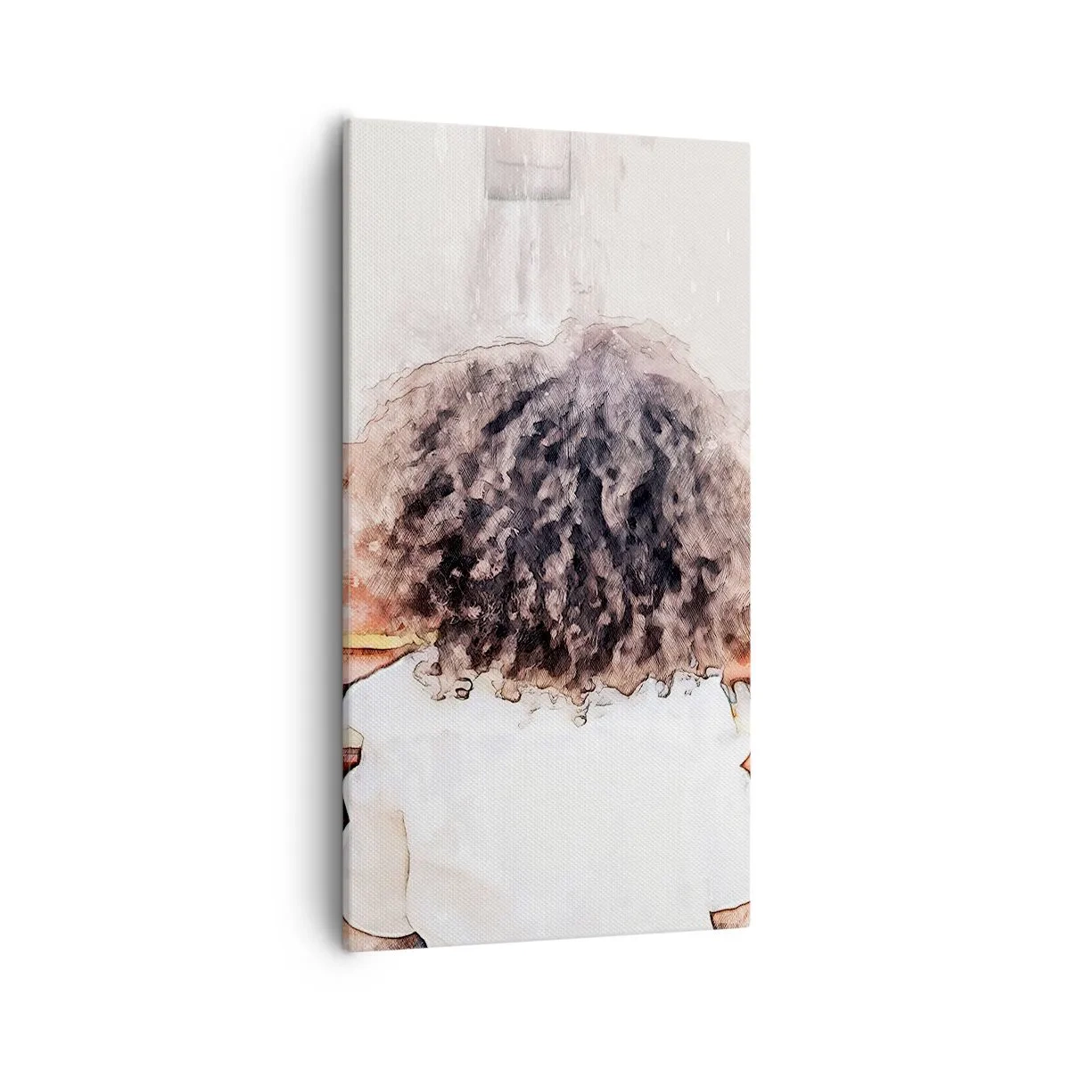 Obraz na płótnie - W nowym świecie - 55x100 cm