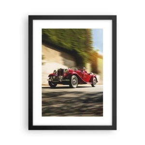 Plakat w czarnej ramie - Piękniejszy niż Nike z Samotraki - 30x40 cm