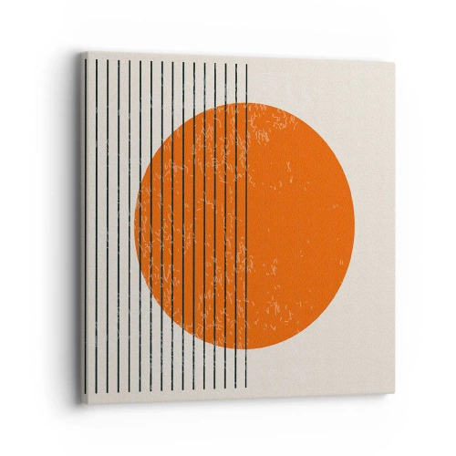 Obraz na płótnie - Zawsze słońce - 30x30 cm