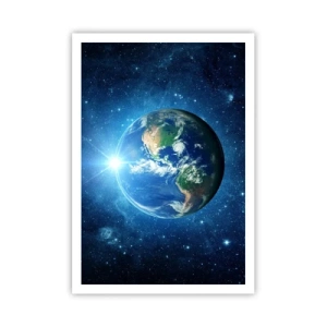 Plakat - Jesteśmy w niebie - 70x100 cm