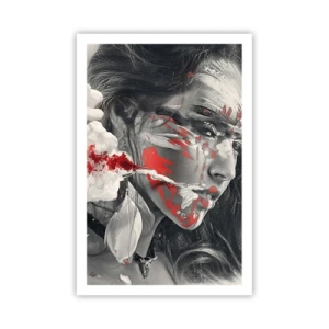 Plakat - W oparach absurdu - 61x91 cm