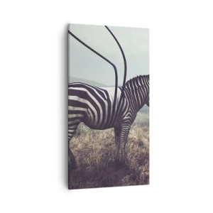 Obraz na płótnie - Uwaga! Usterka - 55x100 cm