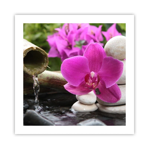 Plakat - Już odpoczywasz - 50x50 cm