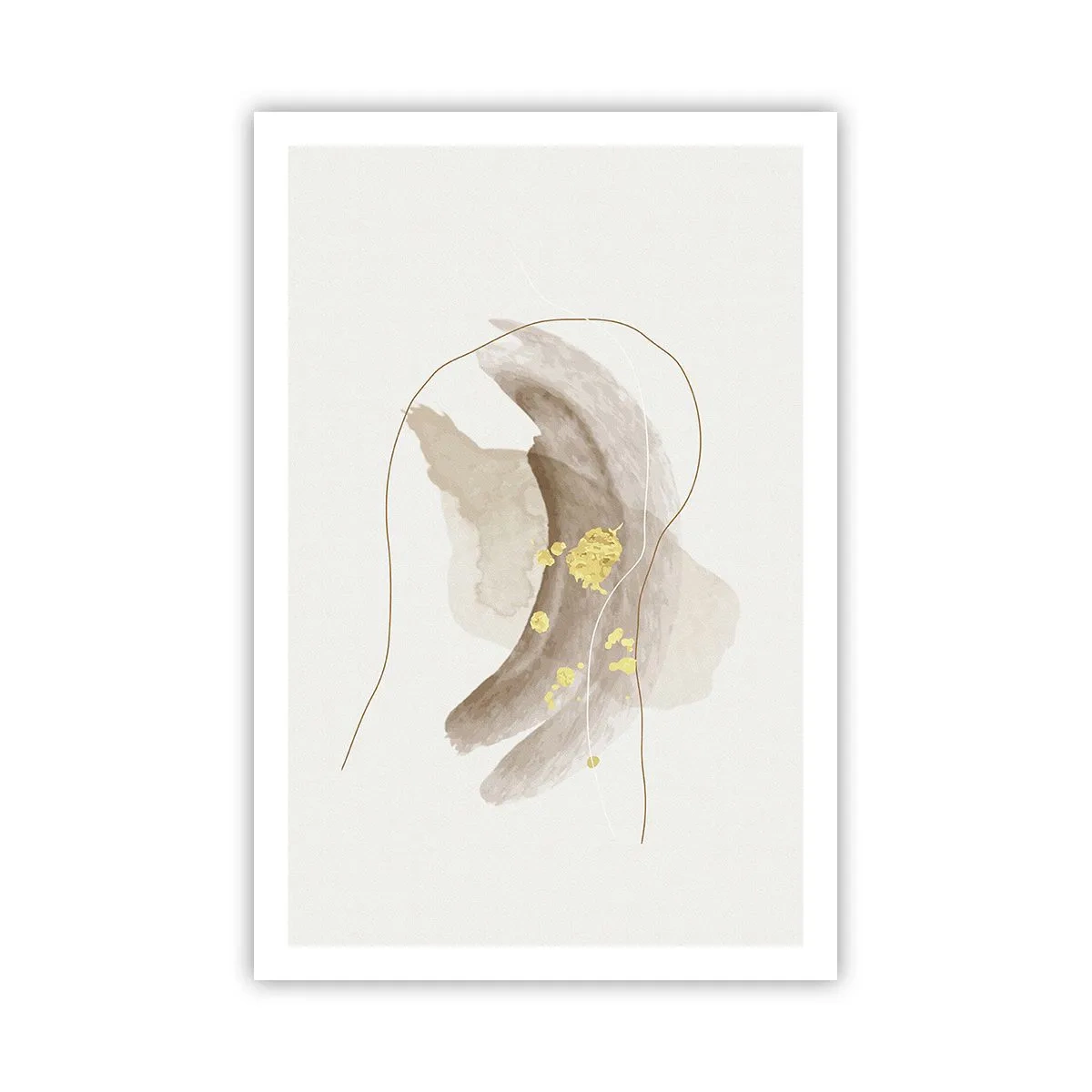 Plakat - Napotkane w przestrzeni - 61x91 cm