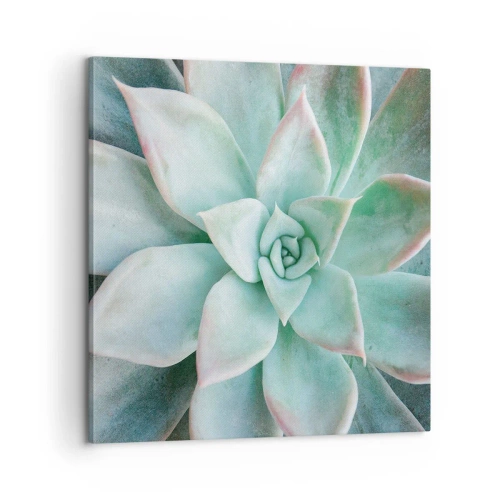 Obraz na płótnie - Serce pustyni - 60x60 cm