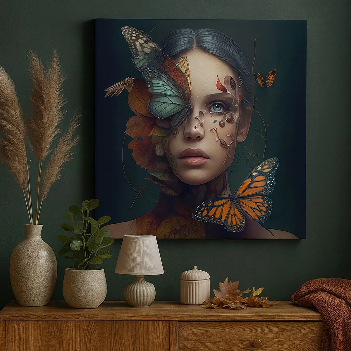 Obraz na płótnie - Cudowna metamorfoza - 30x30 cm