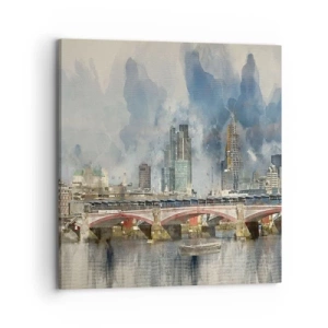 Obraz na płótnie - Londyn w całej okazałości - 70x70 cm