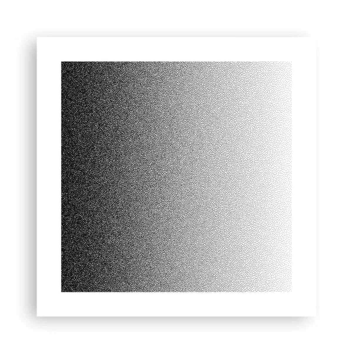 Plakat - W stronę światła - 40x40 cm
