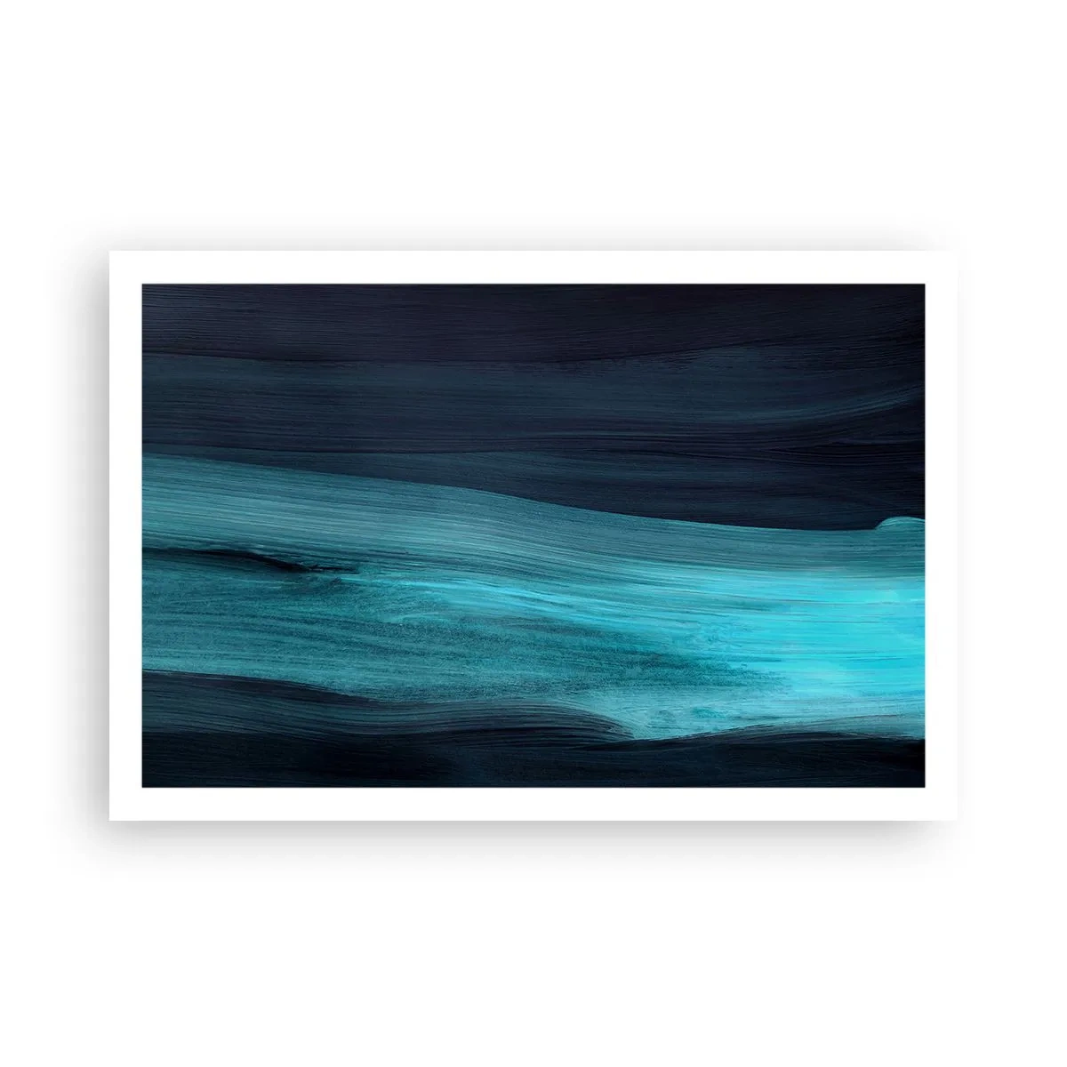 Plakat - Popłyń z nurtem - 91x61 cm