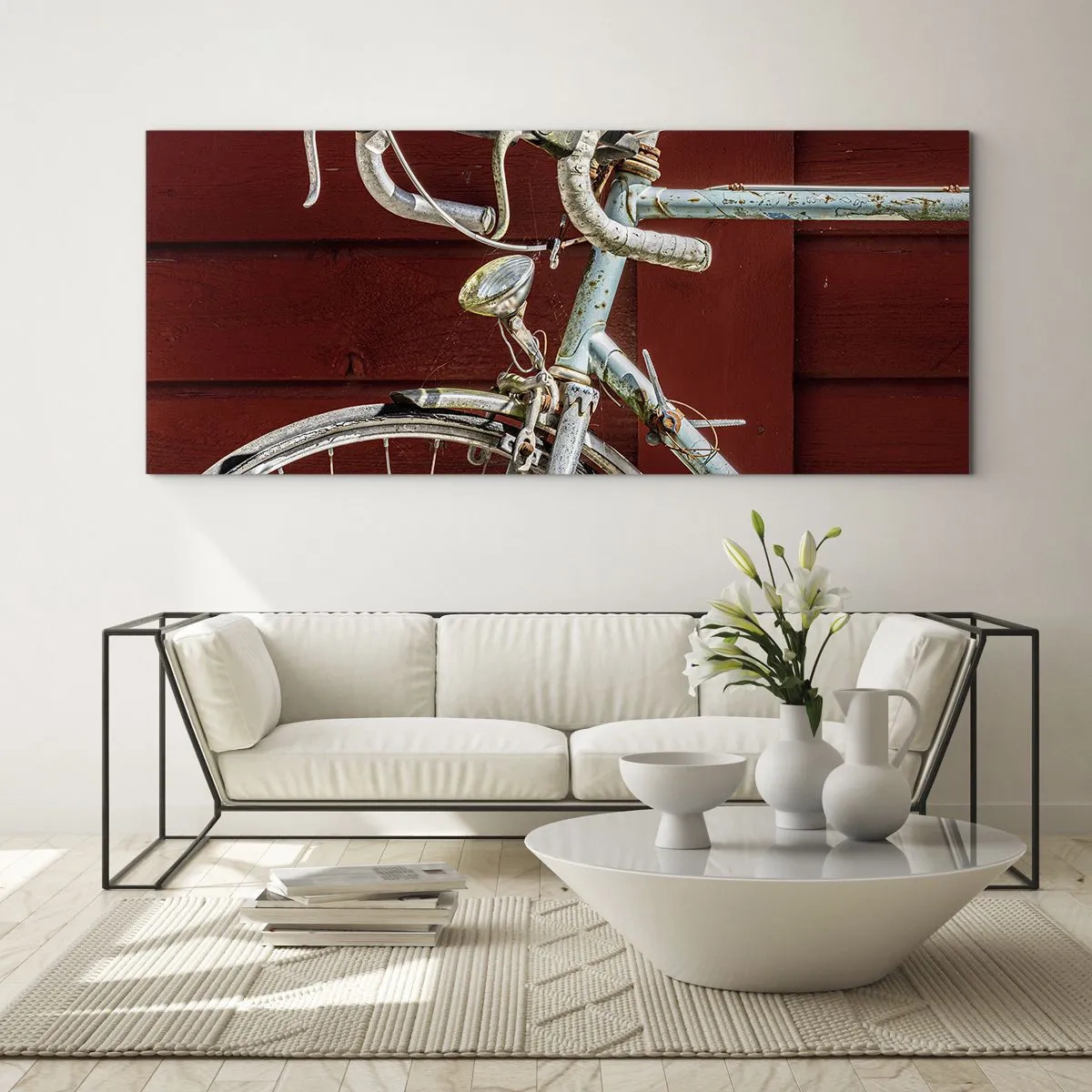 Obraz na szkle - Stworzony do zwycięstw - 100x40 cm