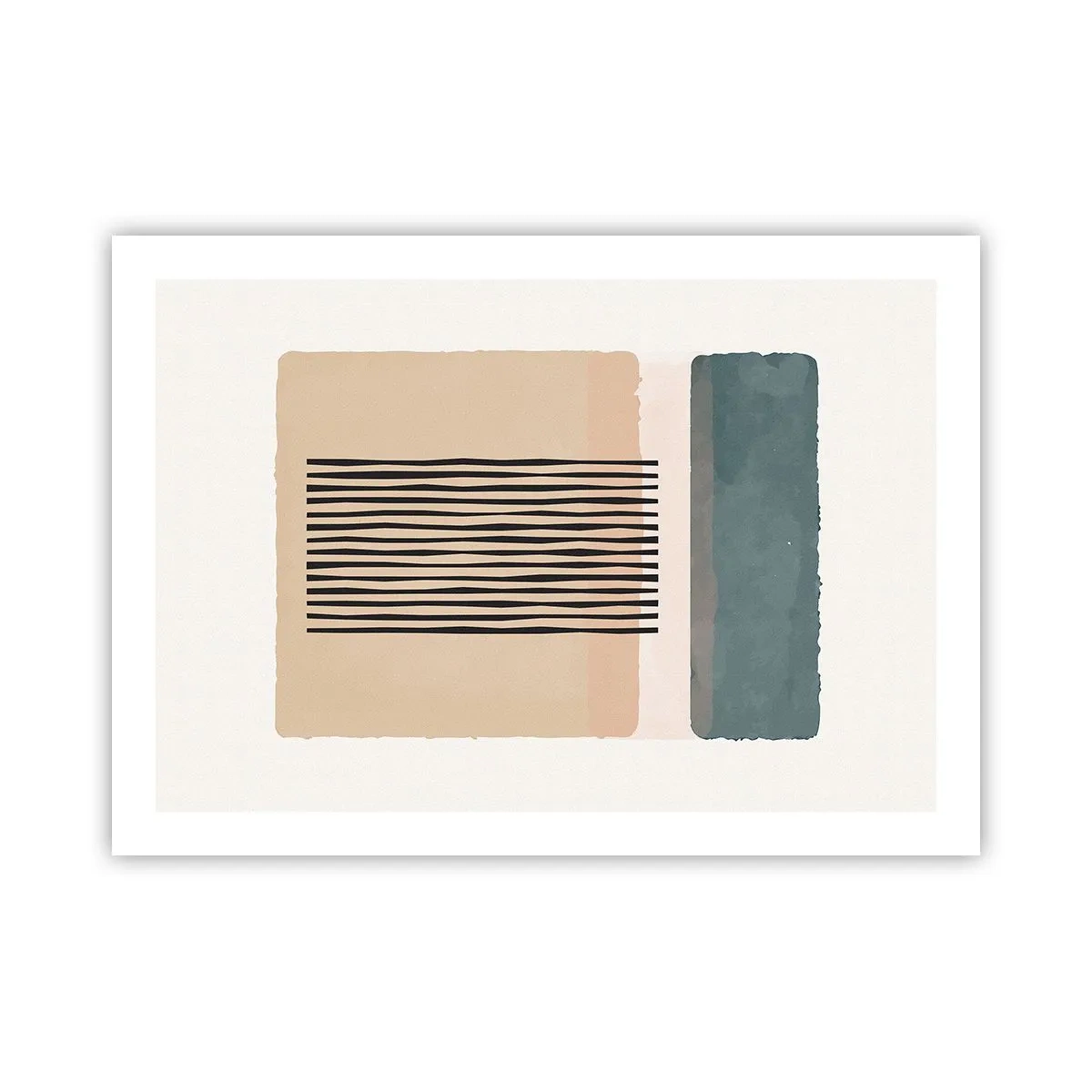 Plakat - Wszystko w porządku - 70x50 cm