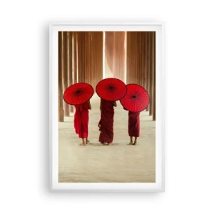 Plakat w białej ramie - W drodze do Czystej Krainy - 61x91 cm