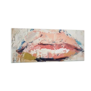 Obraz na szkle - Budzi zmysły - 100x40 cm