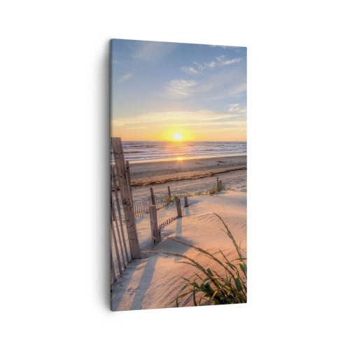 Obraz na płótnie - Blask i cień wiatru - 45x80 cm