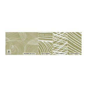 Fototapeta Próbka Standard Eco - Abstrakcja misterna w bieli - Boho, Minimalizm, Sztuka - 100x30 cm