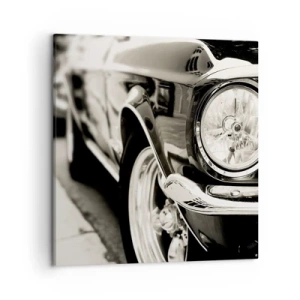 Obraz na płótnie - Nieprzemijający blask - 50x50 cm