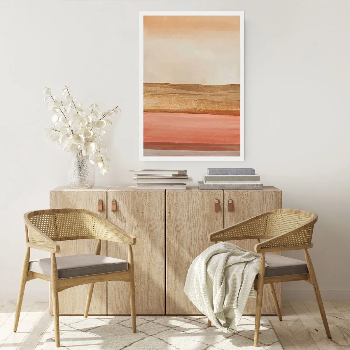 Plakat - Kompozycja wertykalna - 61x91 cm