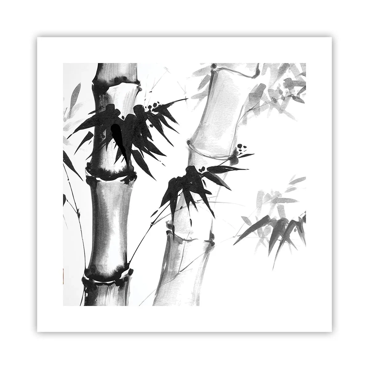 Plakat - Zbliżenie na orient - 40x40 cm