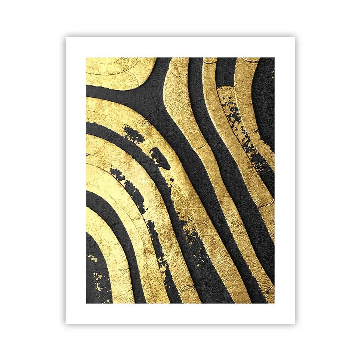 Plakat - Wszystko płynie - 40x50 cm