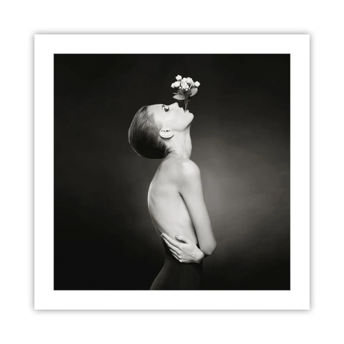 Plakat - Ekscentryczna elegancja - 50x50 cm