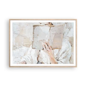 Plakat w ramie jasny dąb - W innym świecie - 100x70 cm