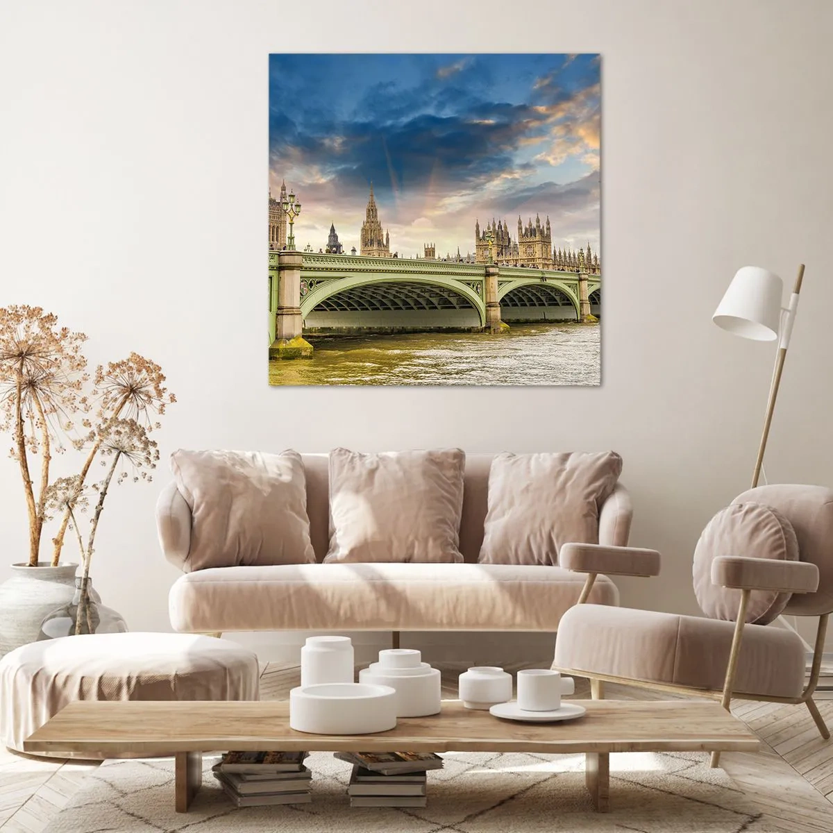 Obraz na płótnie - Czas stanął w Imperium - 40x40 cm