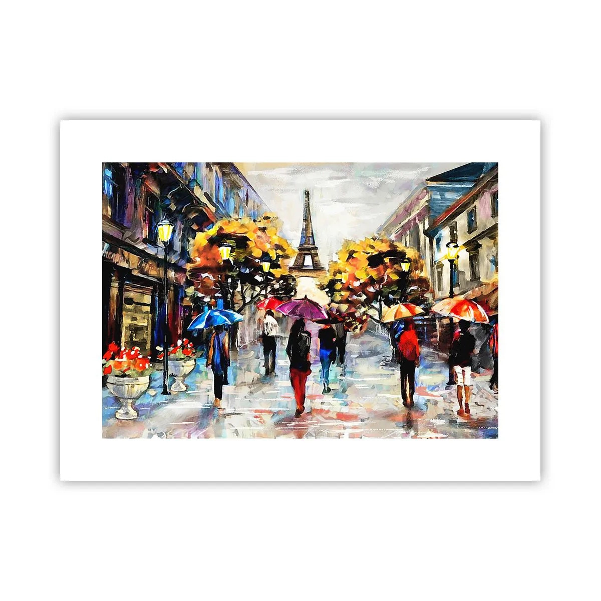 Plakat - Jesienią szczególnie piękny - 40x30 cm
