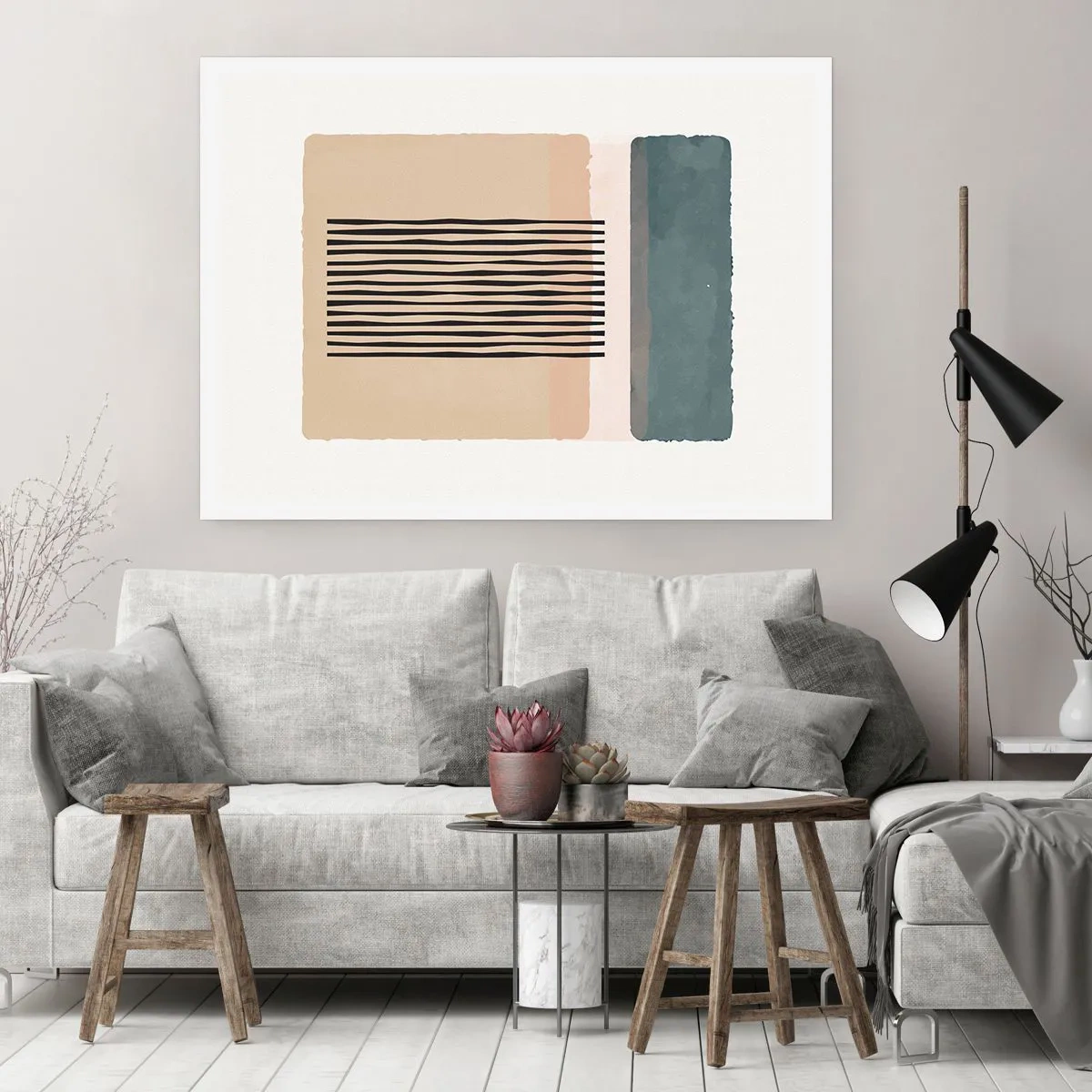 Plakat - Wszystko w porządku - 40x30 cm