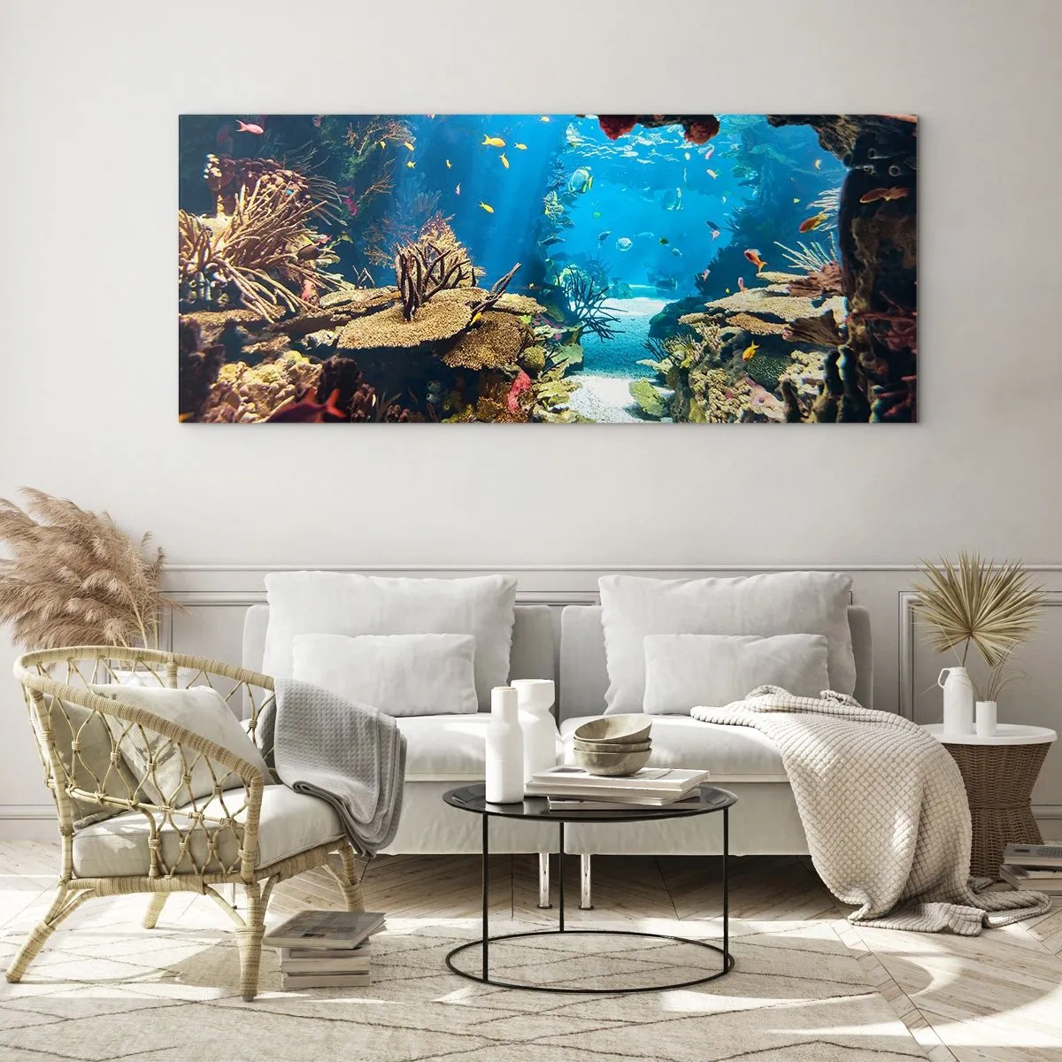 Obraz na szkle - Nawet ci się nie śniło - 90x30 cm