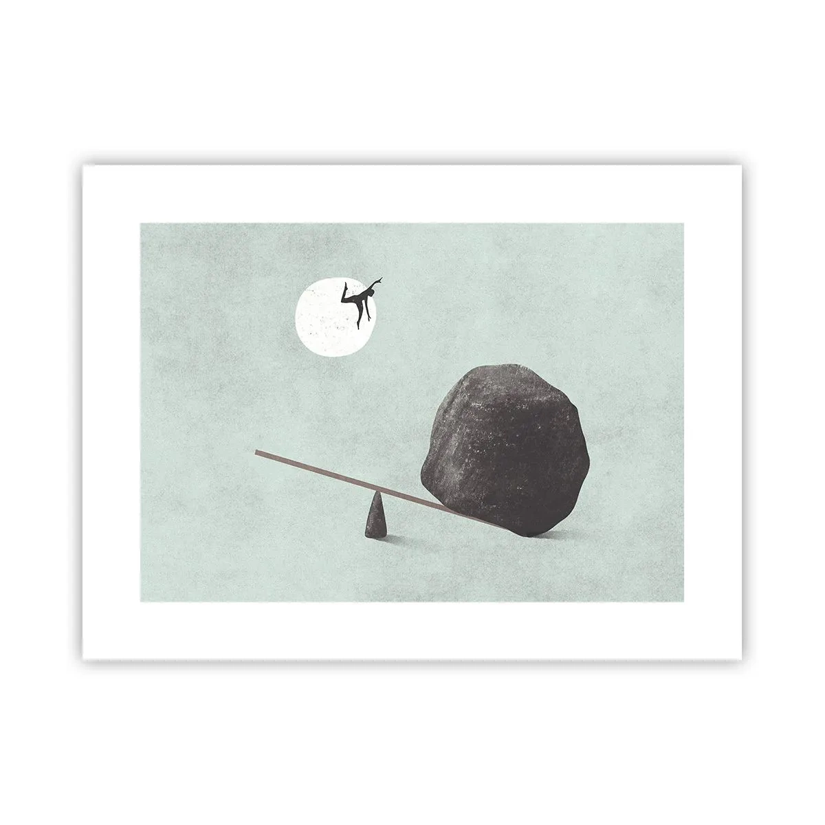 Plakat - Spełnione marzenie - 40x30 cm