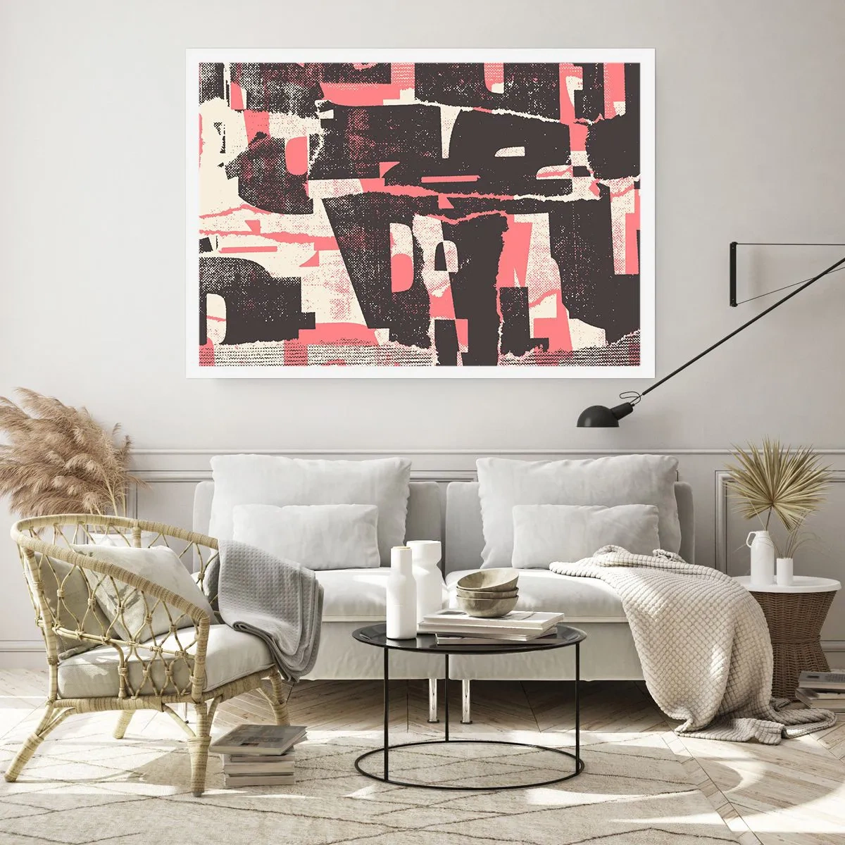 Plakat - Cały ten zgiełk - 40x30 cm
