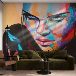 Fototapeta Premium Sand - Dzikość serca - Kobieta, Portret Kobiety, Dziewczyna - 200x140 cm