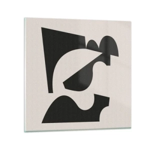 Obraz na szkle - Do samodzielnego składania - 40x40 cm