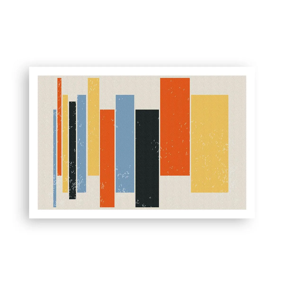 Plakat - Zapis muzyki - 91x61 cm