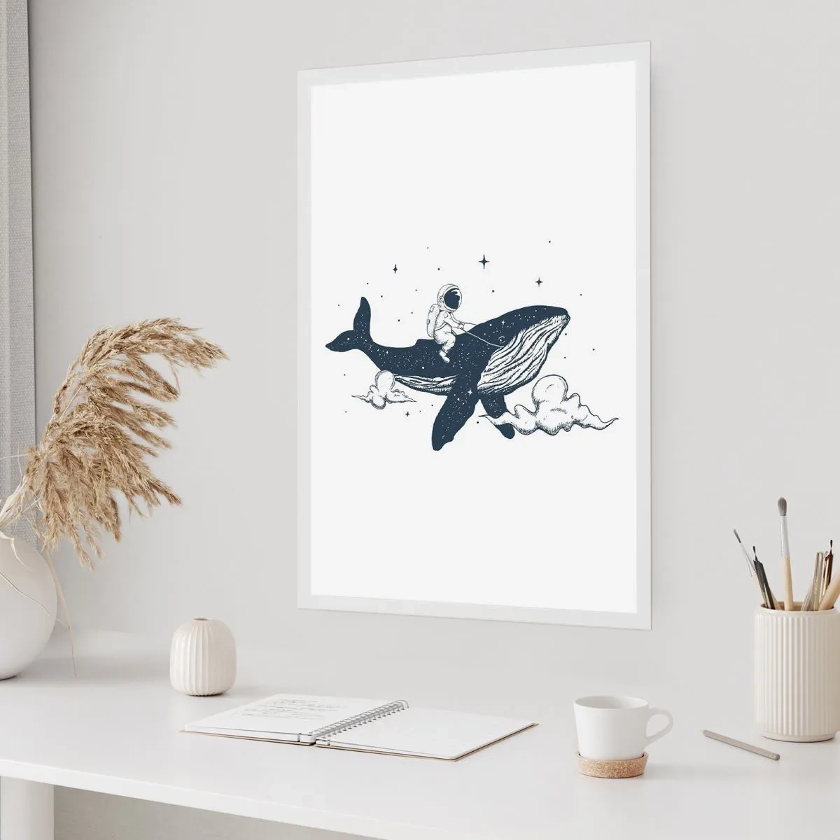 Plakat - Kosmiczna przygoda - 30x40 cm