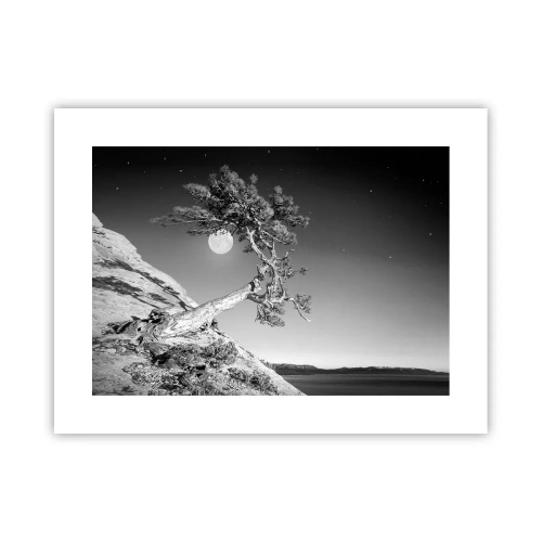 Plakat - Zwycięska wojowniczka - 40x30 cm