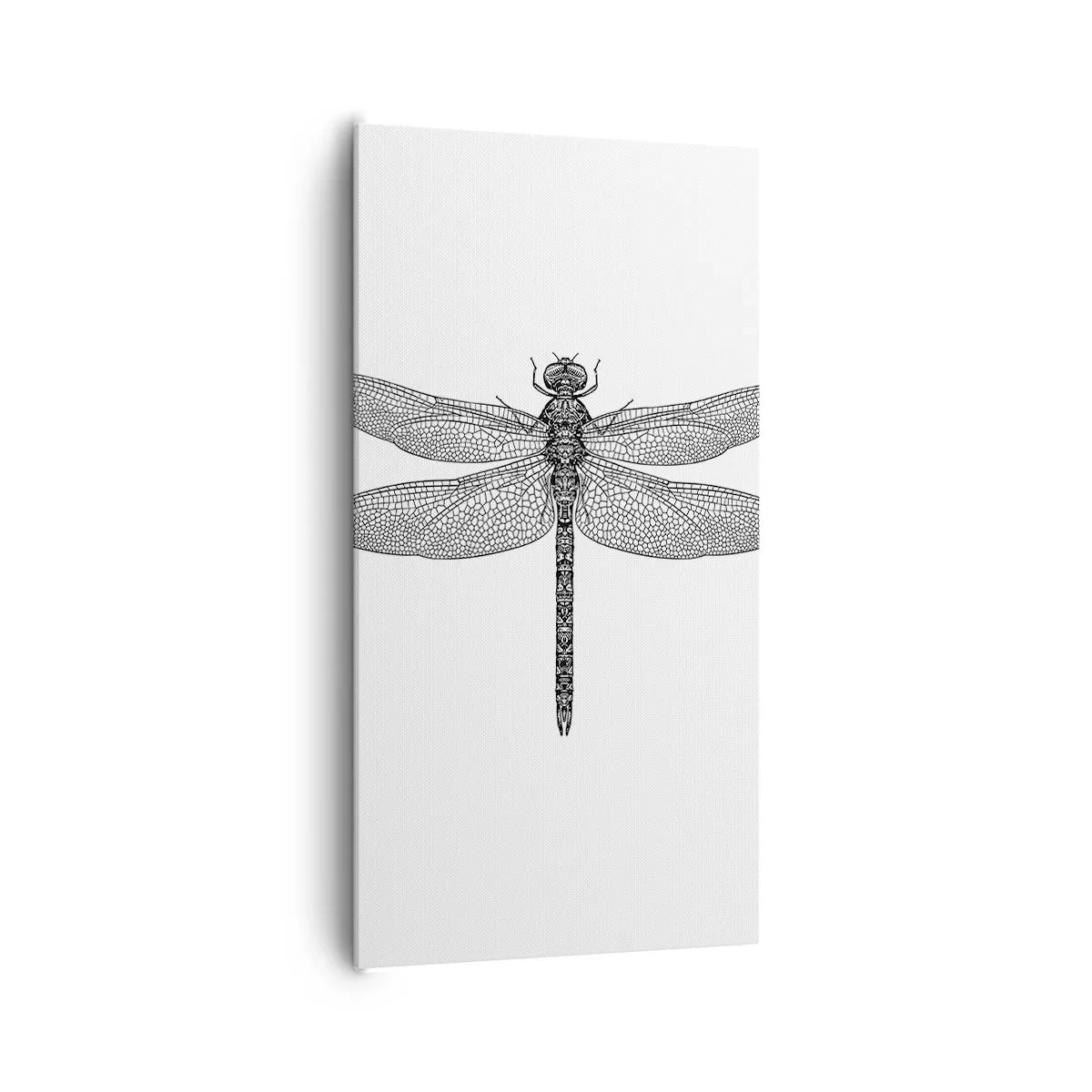 Obraz na płótnie - Precyzja natury - 65x120 cm