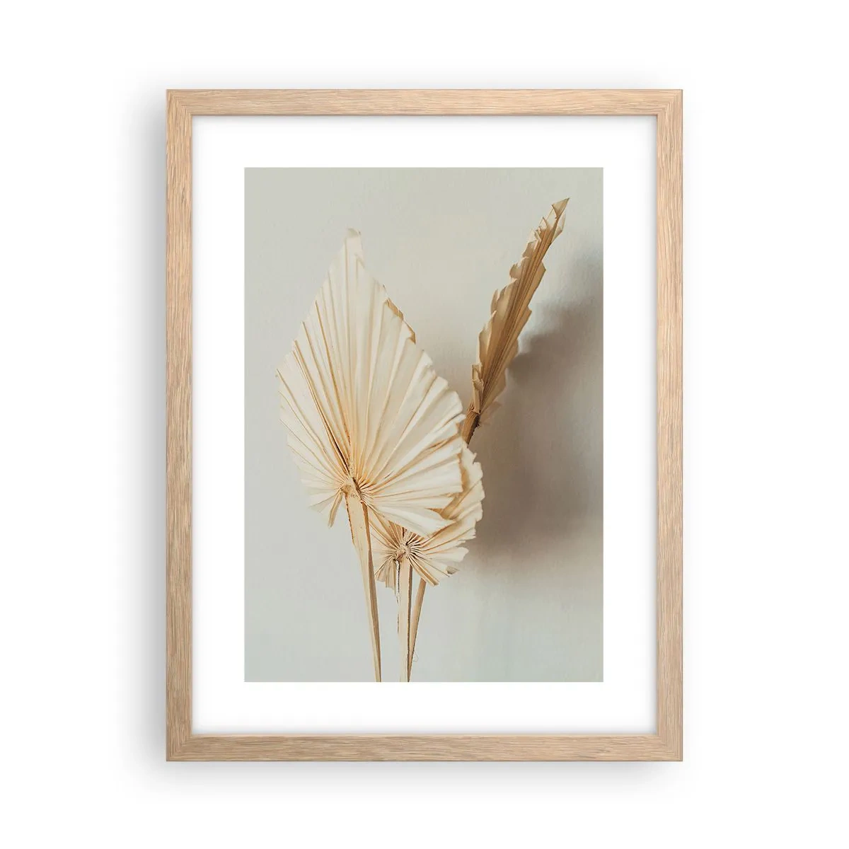 Plakat w ramie jasny dąb - Gdy potrzebne ukojenie - 30x40 cm