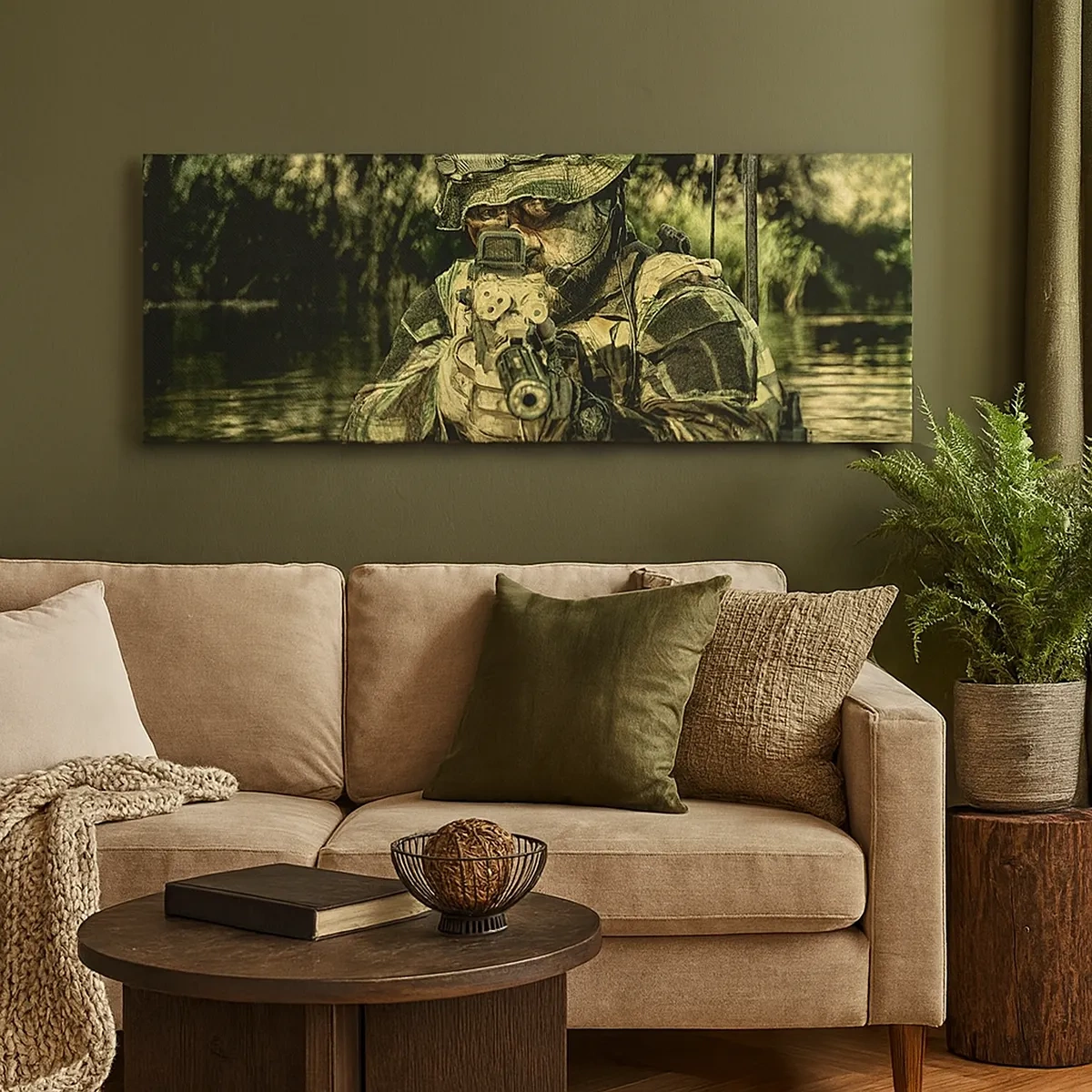 Obraz na płótnie - Najlepszy z najlepszych - 30x30 cm